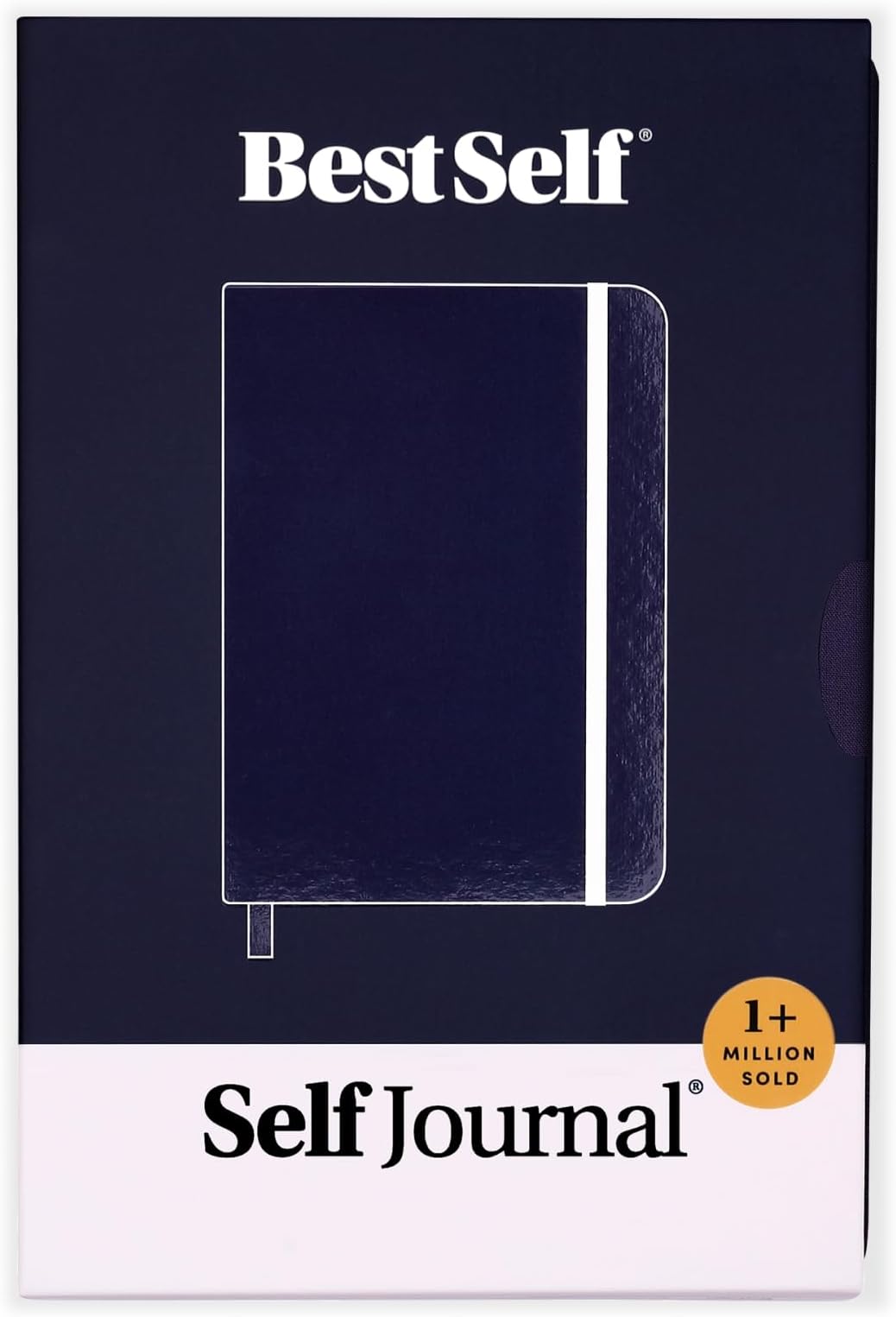 BestSelf Self Journal Midnight - Undated 13-Week Journal for Planning and Productivity