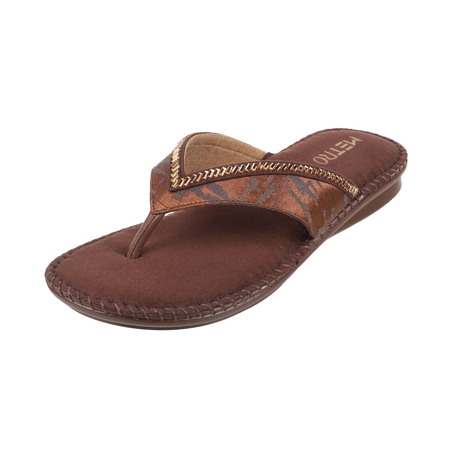 Women's Suede Faux Leather Comfort Slip-on Fashion Sandals-image-10