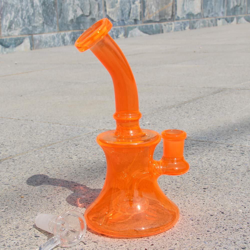 bongbongbong Glass Bong with Tornado percolate, Water Bongs with 14.5mm