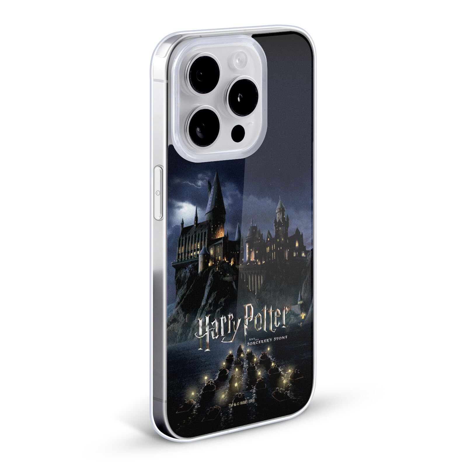 Head Case Designs Licenza Ufficiale Harry Potter Castello Sorcerer's Stone II Custodia in Gel [Protezione di Grado Militare] Compatibile con Apple iPhone 13 PRO Max E Compatibile con MagSafe