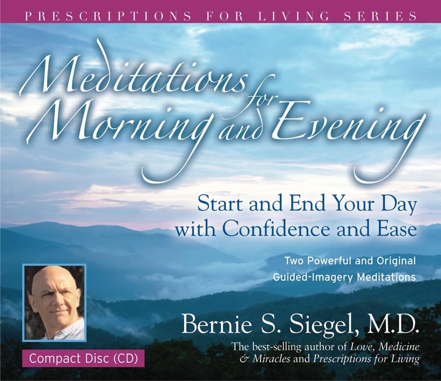Meditations for Morning and Evening Siegel, Bernie