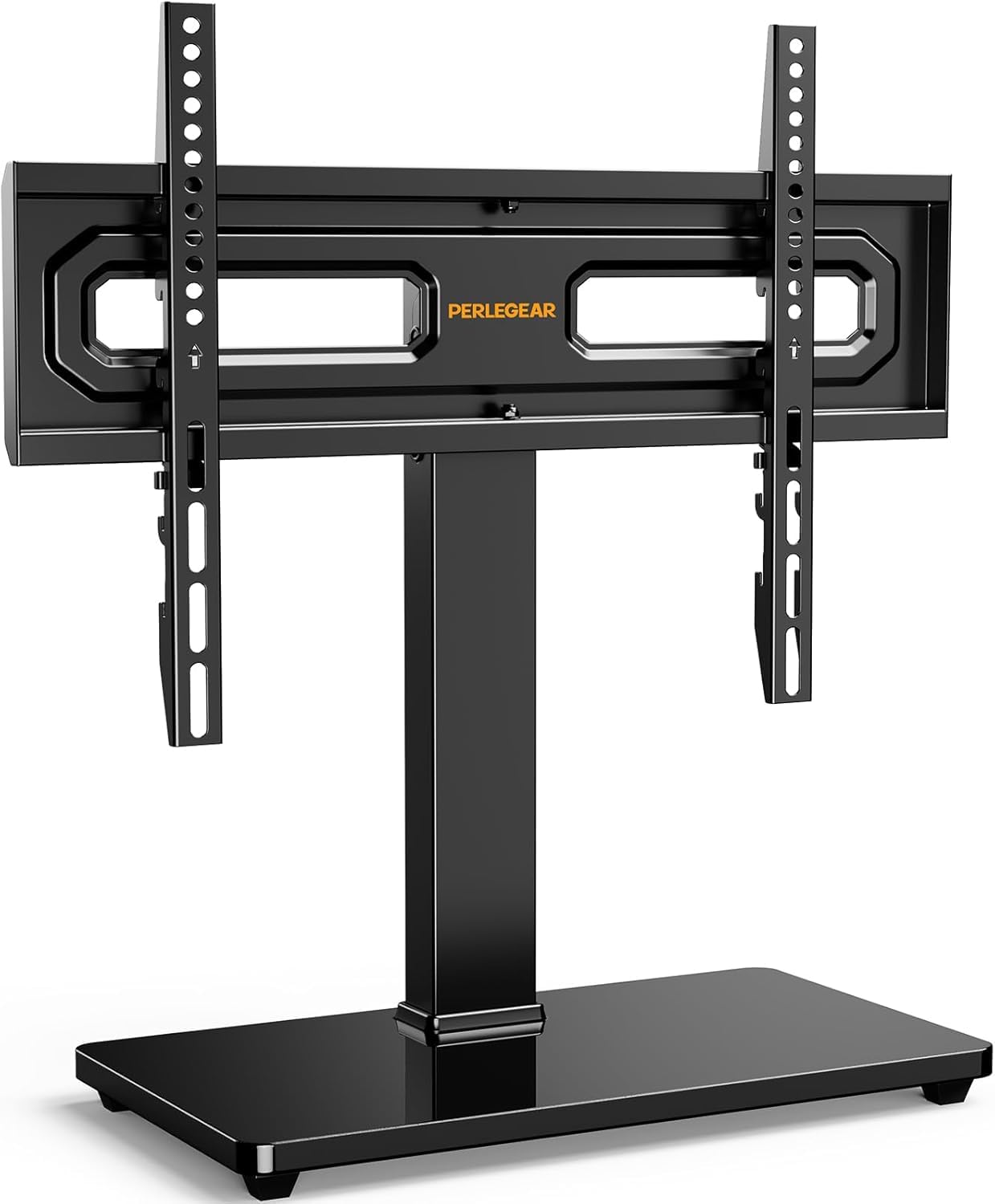 Support TV Sur Pied KIMEX – Pour écrans 32 à 75 Pouces, Hauteur Max 240 Cm, Inclinable Et Stable