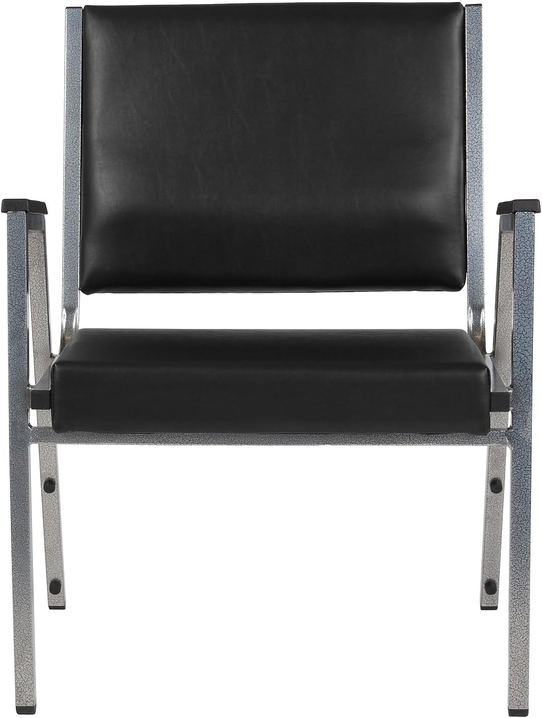 Flash Furniture Vinyl Bariatric Medical Chair, Black (XU604436701BKVY)