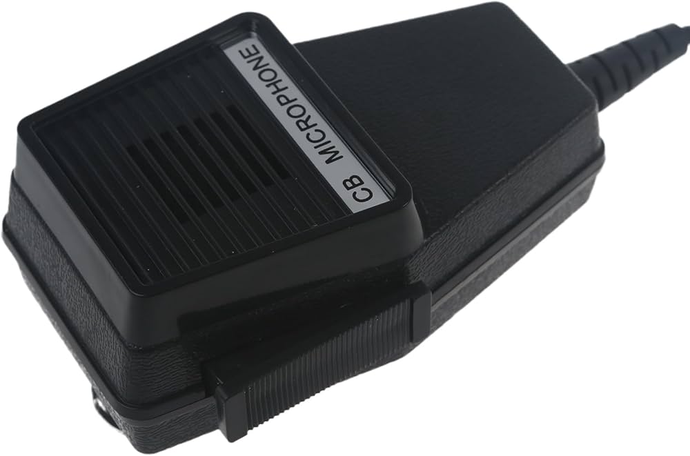 Amazon.co.jp: 4 ピン CB マイク交換ノイズキャンセリングマイク