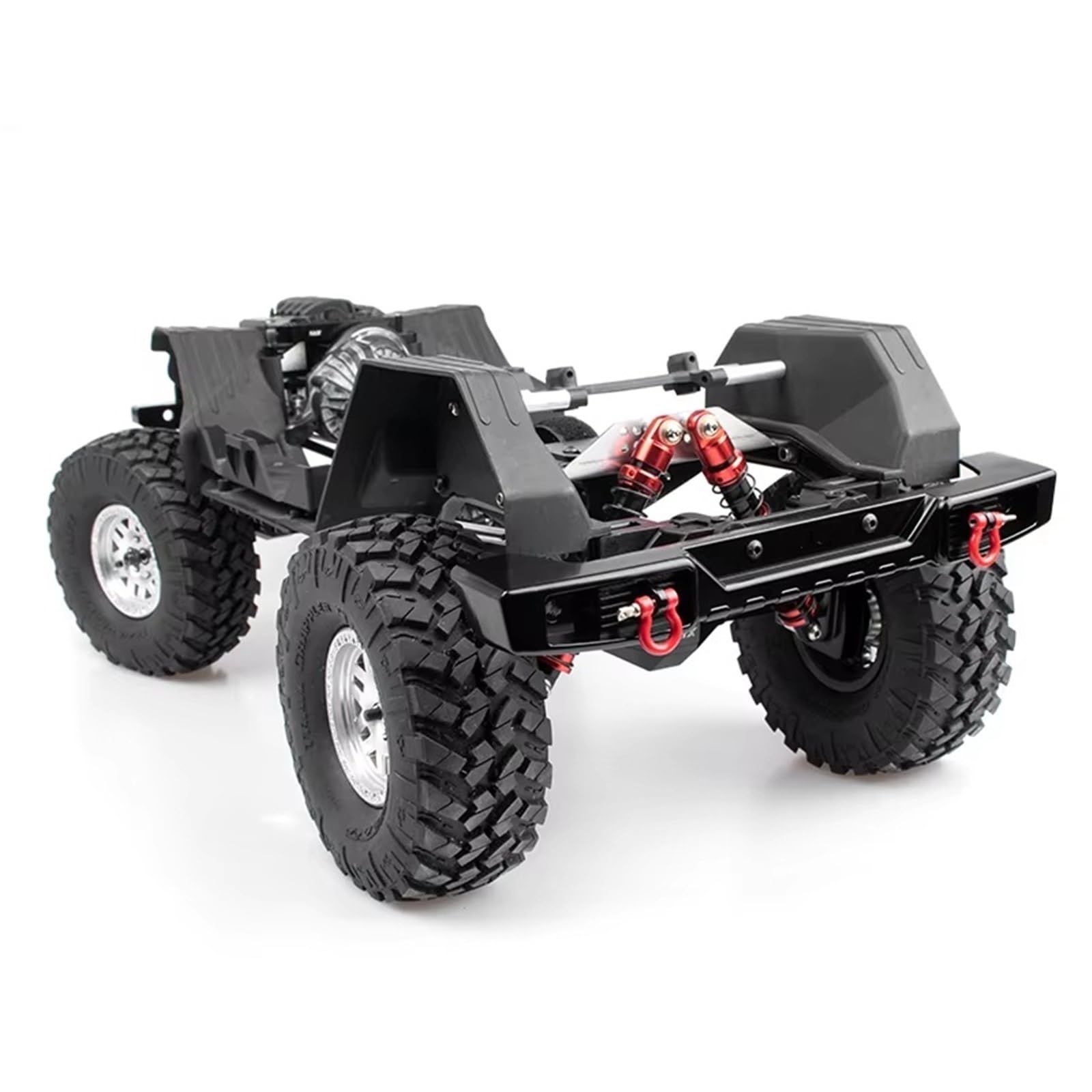Paraurti RC per Axial per SCX10 III AXI03007 1/10 RC Crawler Car Paraurti Posteriore Alluminio Lavorato CNC Parti di Aggiornamento Accessori