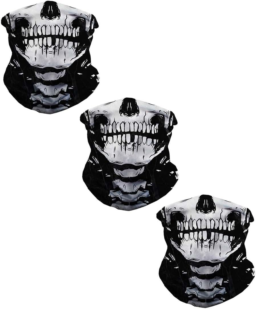 Cool Neck Gaiter Mask for Men & Women - Full Face Covering Balaclava
