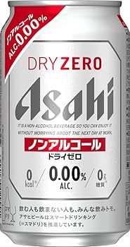 アサヒゼロ　AsahiZEROノンアルコール 350ml 66本 Japan NO1 non-alcoholic beer Asahi DRY Zero sugar 350ml x 24