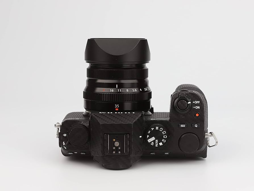 Haoge LH-35VB Lens Hood Metal Square Bayonet for Fujifilm