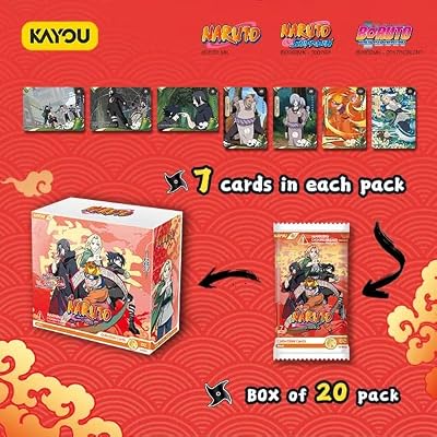 KAYOU Naruto-Smriti Collectible Cards-Earth Scroll-002A-NA