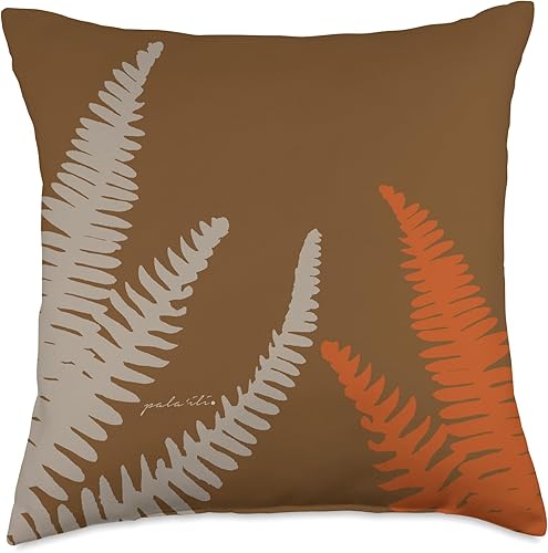 Miniatura 4 de Kupukupu Brown - Pala'ili Almohada de tiro 16x16, multicolor