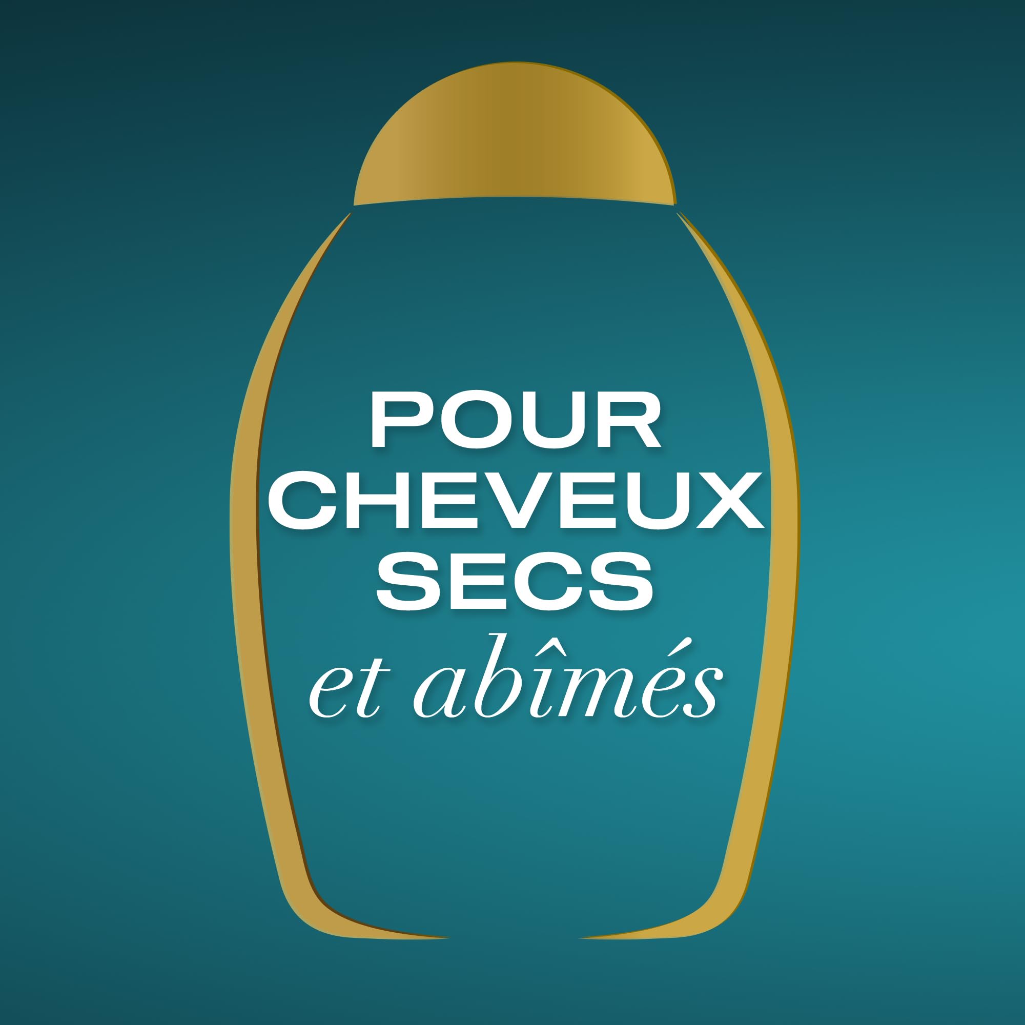 OGX | Shampooing Extra Strength Damage Remedy + Coconut Miracle Oil (flacon de 385 ml) – Shampoing réparateur au lait de coco – Soin pour cheveux secs et abîmés