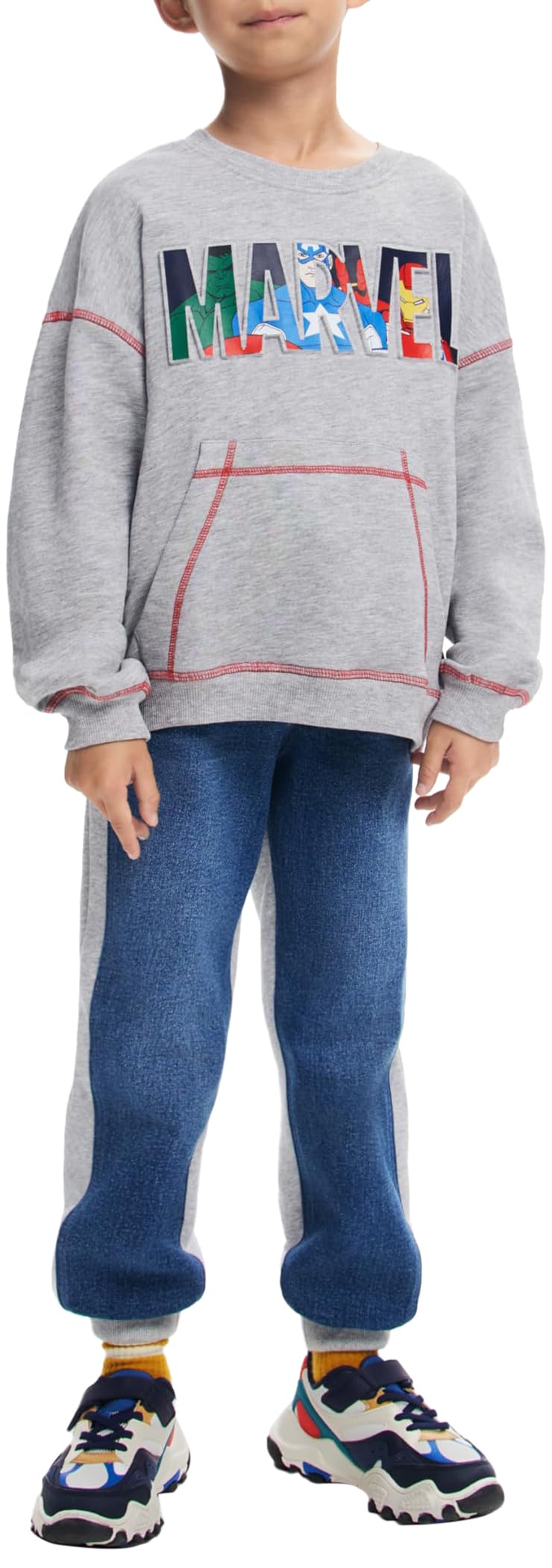 Desigual Negro Sweat_stre, 2003 Middle Gray Vigore, 7/8