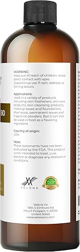 Miniatura 10 de Polysorbate 80 de velona - 4 onzas  Solubilizante, grado alimenticio y cosmético  Todo natural para cocinar, cuidado de la piel y bombas de baño,