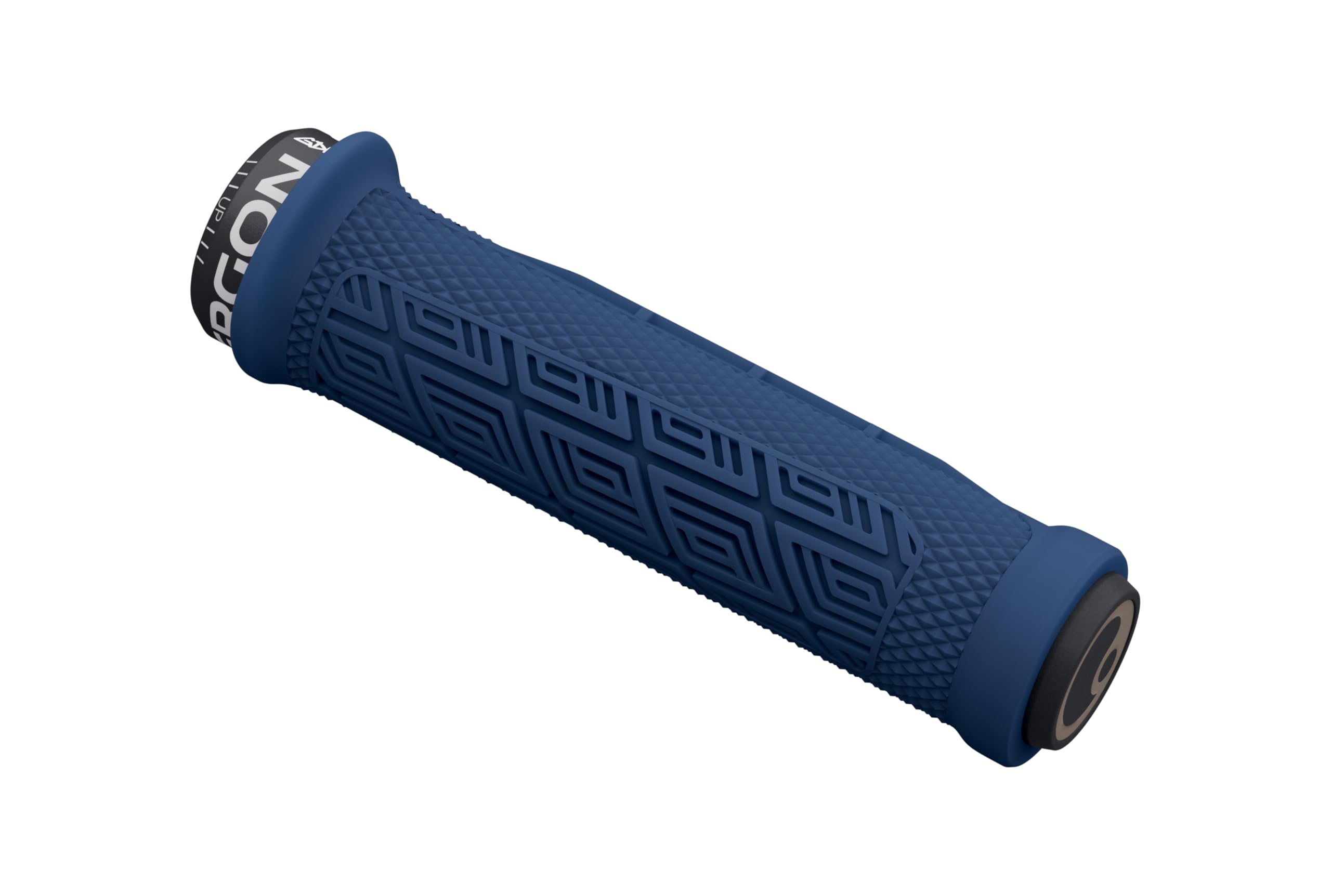 Ergon GDH Handlebar Grips, Perfect for MTB, Gravity, Downhill and Enduro, Nightride Blue, Standard