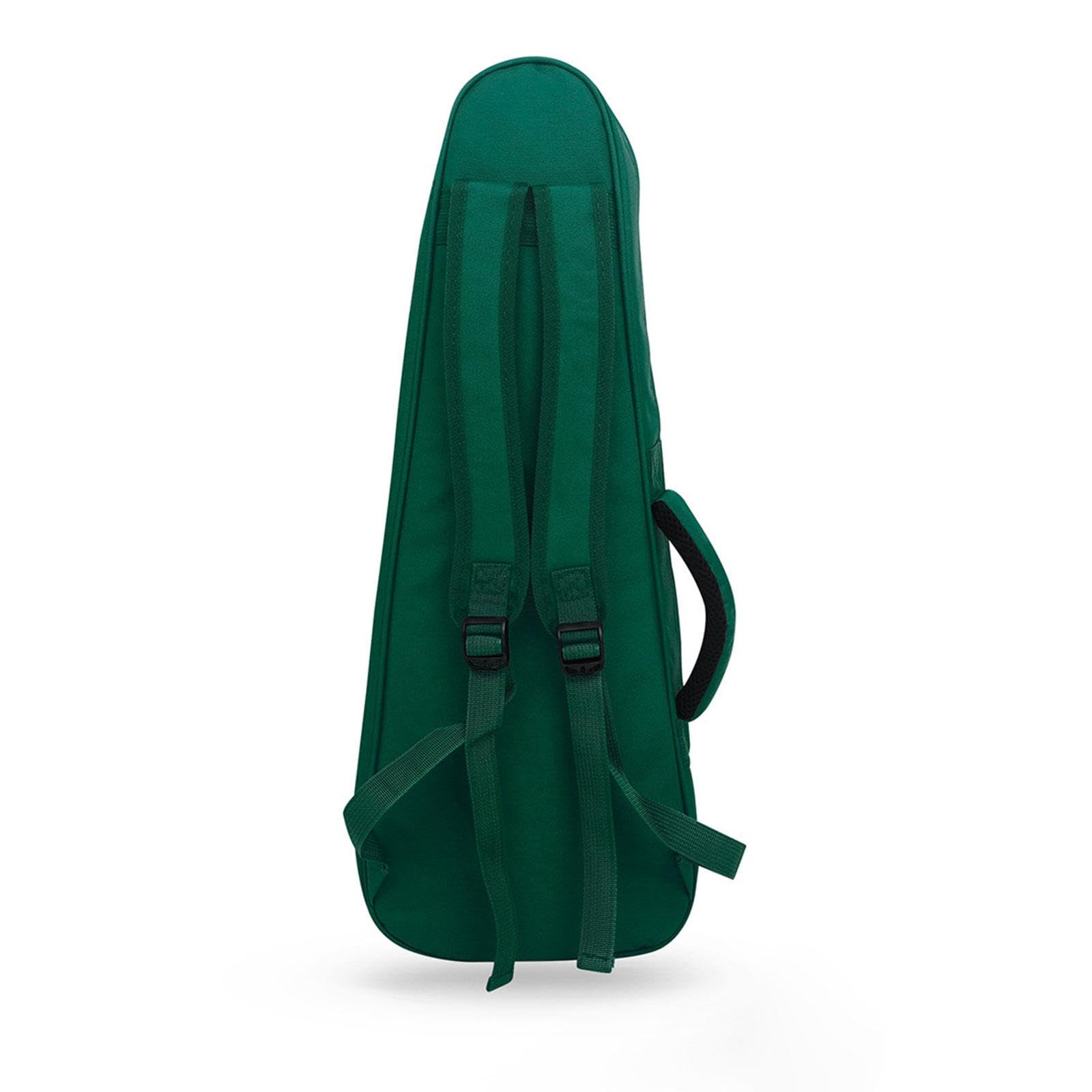 Bolsa para ukelele, funda para ukelele, portátil, colorida, bolsa para ukelele, mochila para afinador, 23 24 pulgadas, estilo D