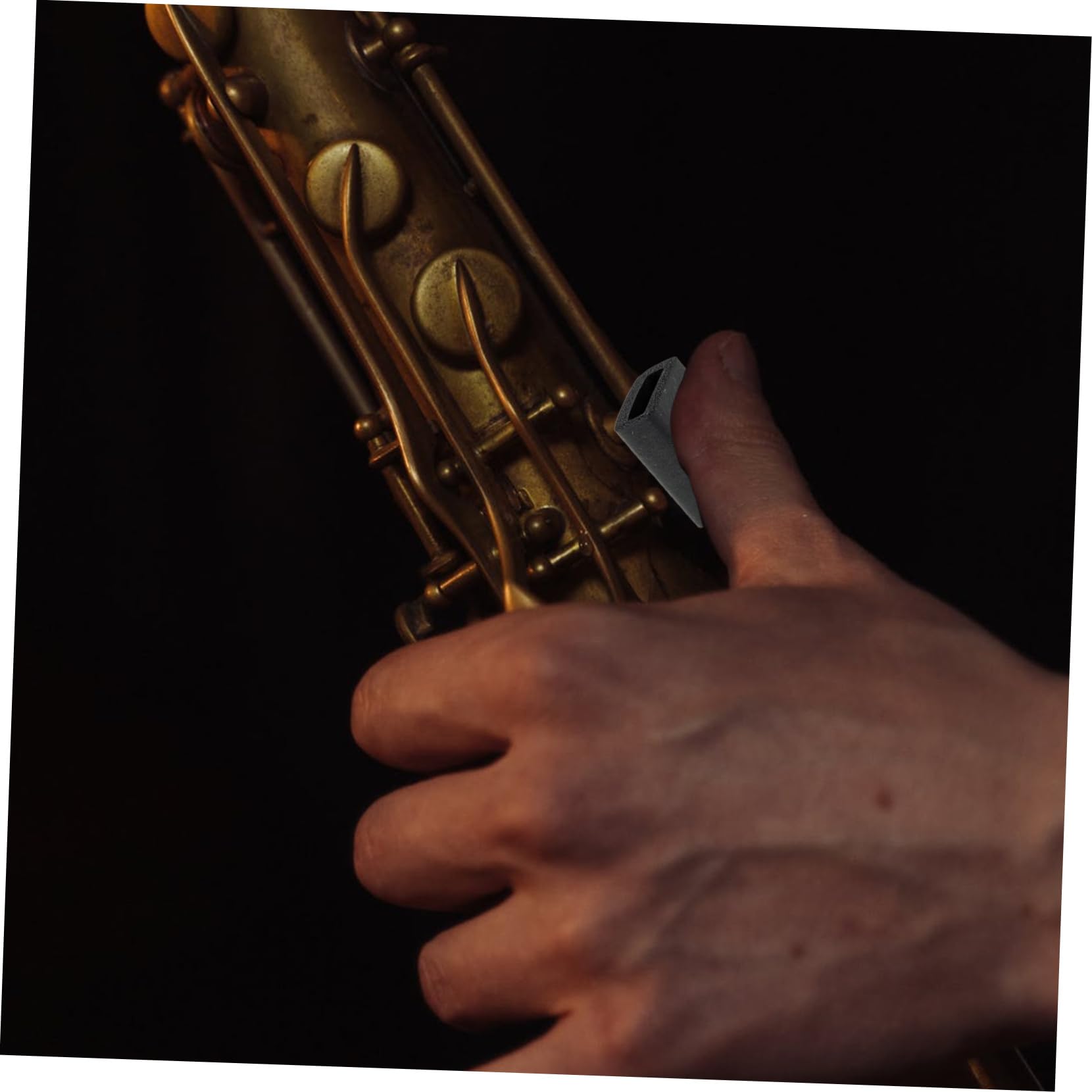 VICASKY 25stücke Saxophon Fingerunterstützung Daumenauflagen Für Besseren Spielkomfort Praktisches Zubehör Für Saxophonisten Stabil Langlebig Und Bequem