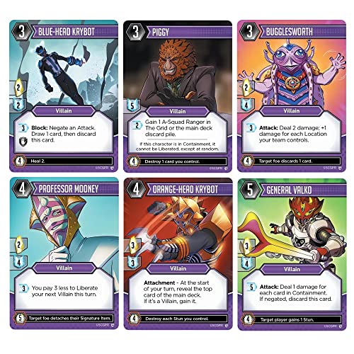 Power Rangers Deck-Building Game S.P.D. Expansión miniatura 3
