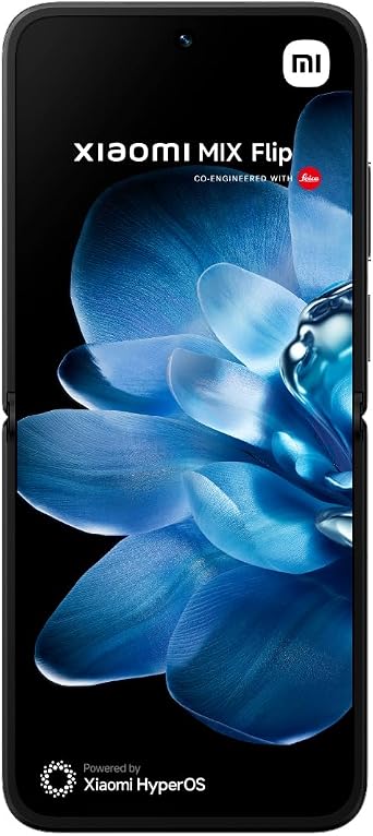 XIAOMI Mix Flip 12+512GB Smartphone, Leica Summilux Lenses, Snapdragon 8 Gen 3, 4.01