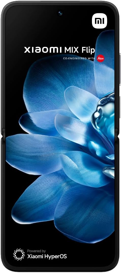 XIAOMI Mix Flip 12+512GB Smartphone, Leica Summilux Lenses, Snapdragon 8 Gen 3, 4.01