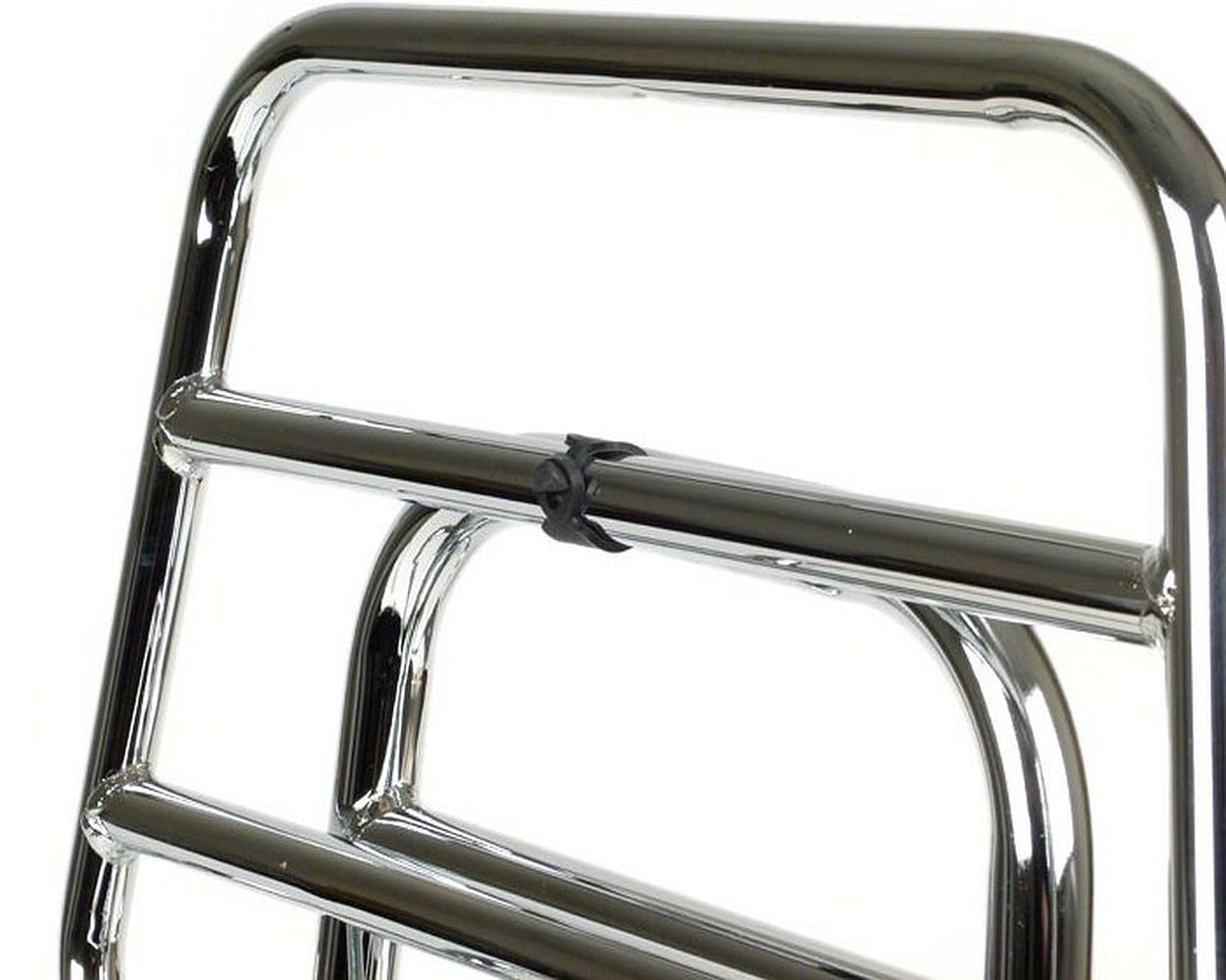 Gepäckträger klappbar hinten Chrom kompatibel Vespa PX80 PX125 PX150 PX200