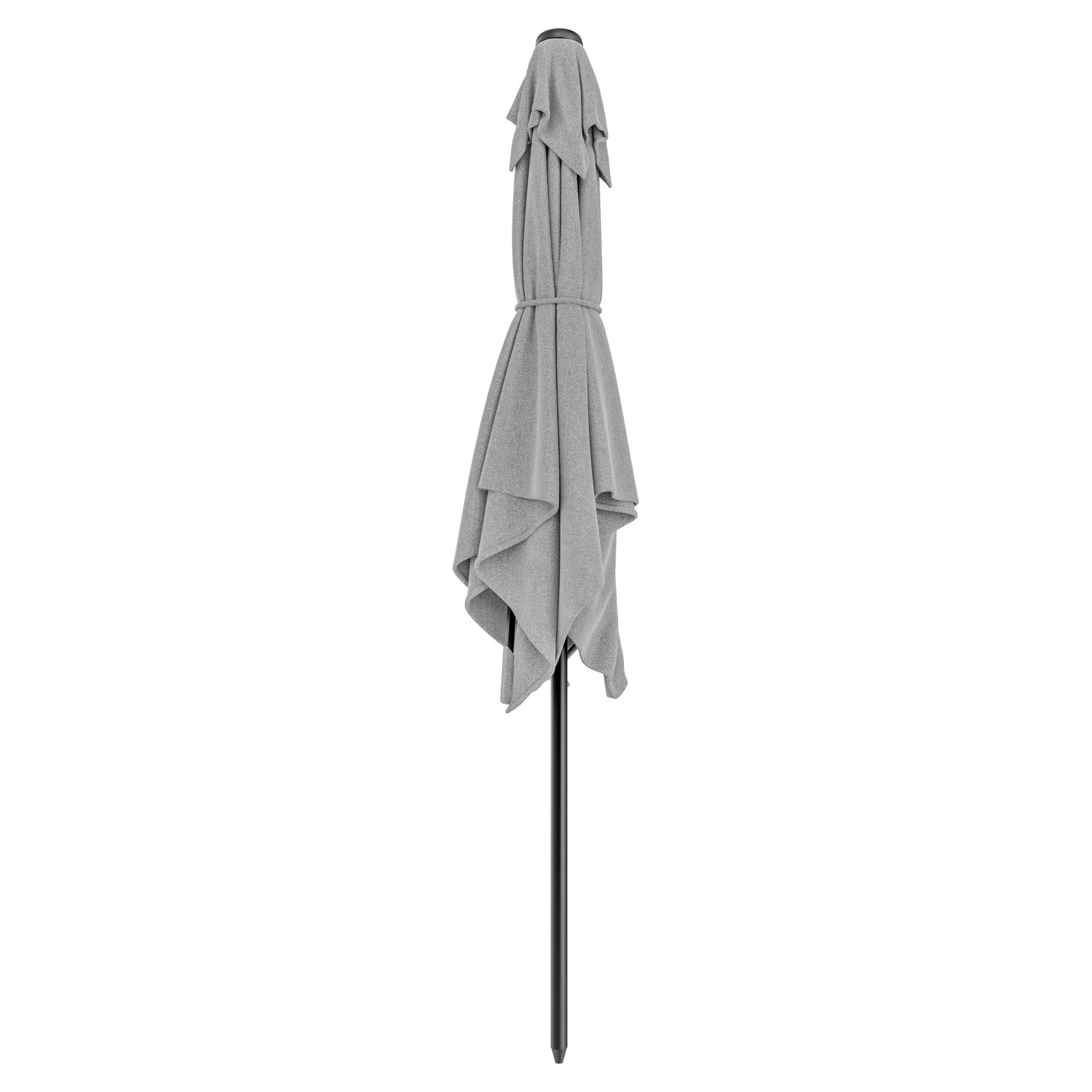Bricozone Ombrellone Da Giardino 3 x 2 M Rettangolare Parasole Per Balcone Con Air Vent Apertura A Manovella Anti UV Idrorepellente Per Terrazzo Mare Spiaggia Piscina