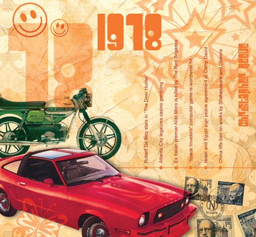 1978 The Classic Years 20 Track Cd Greetings Card