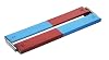 EISCO 2PK Bar Magnets, 6 Inch - NS - Includes Keepers - Chrome Steel