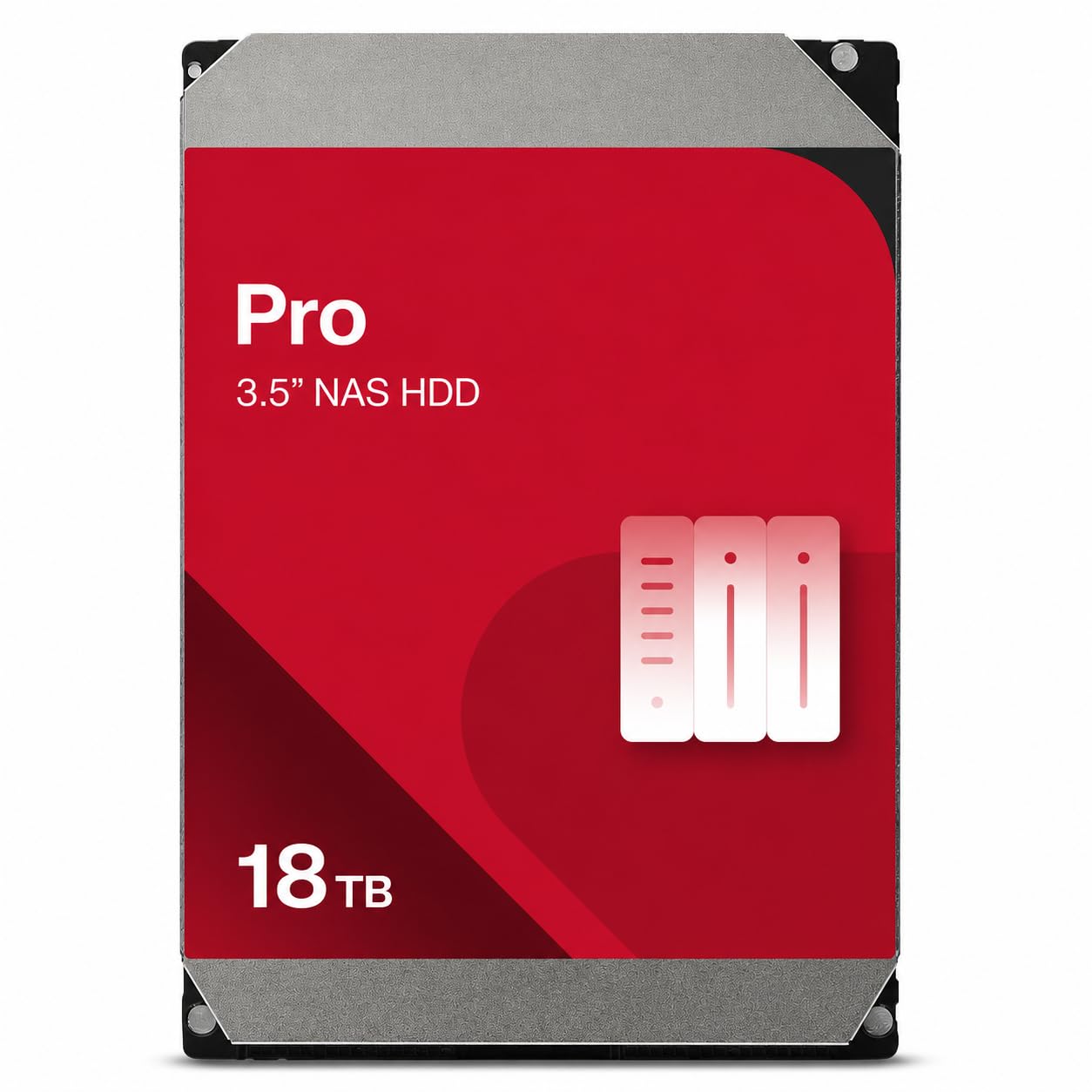 Xtra Lyf W.D. 18TB Red Pro NAS Internal Hard Drive - 7200 RPM Class, SATA 6 Gb/s, CMR, 256 MB Cache, 3.5"-image-21