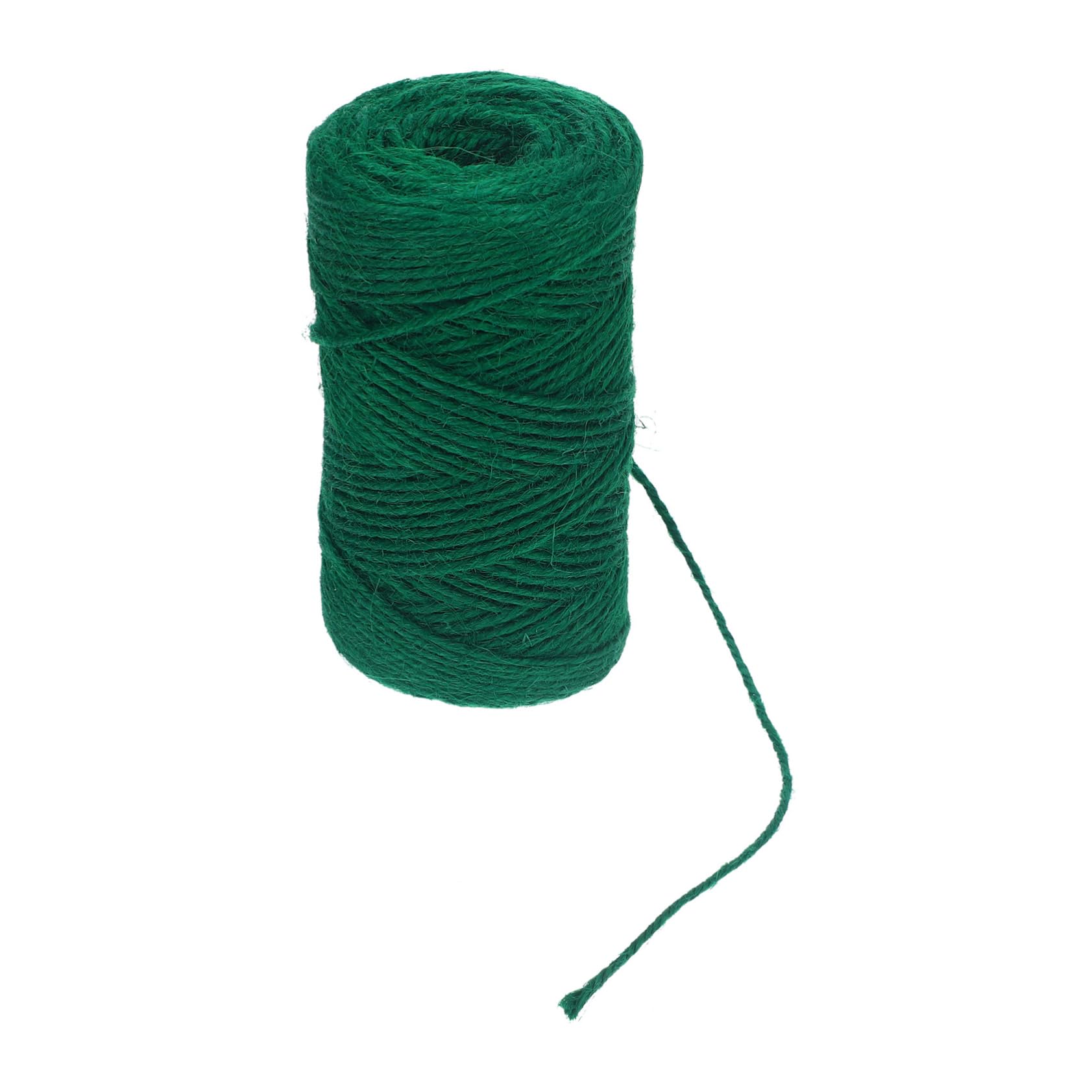 LALAFINA 1Roll Natural Jute Twine String Heavy Duty Crafting Rope for DIY Projects Durable and Reusable Garden Twine for Wrapping Home Decor and Jewelry Making