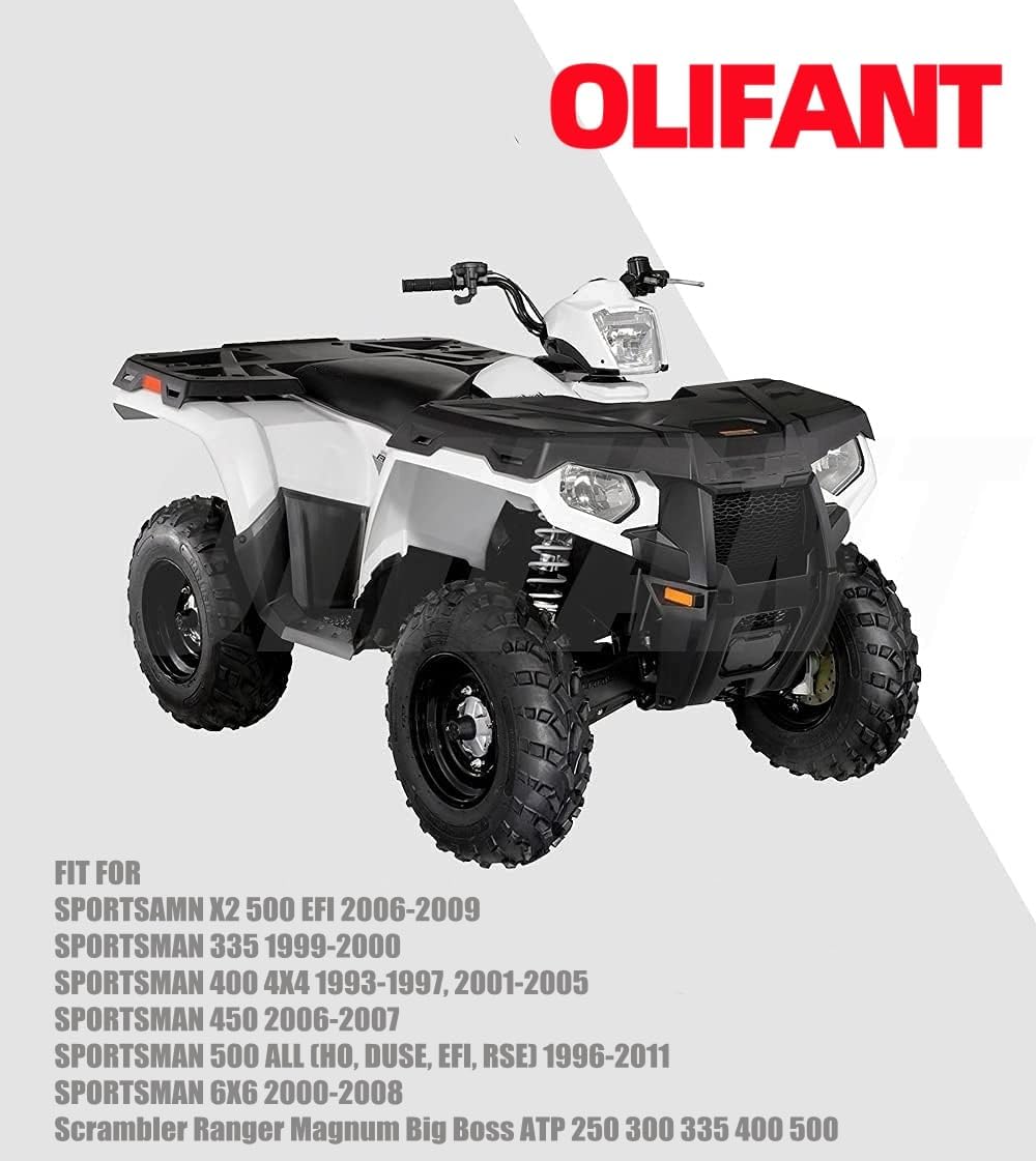 Starter Drive Bendix for Polaris Sportsman 335 400 450 500 Scrambler Ranger Magnum Big Boss Xplorer Trail Boss ATP 3083647 3085394 SM1329850 ZN0751