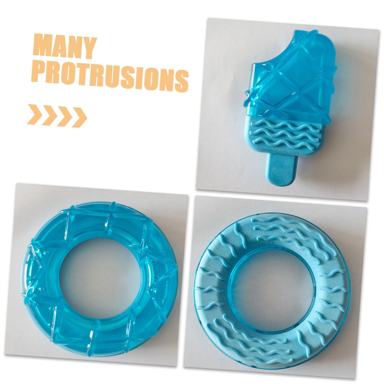 POPETPOP 8 Piezas Juguetes De Verano para La Dentición De Cachorros Juguete Duradero para Perros Juguete para Perros Juguetes para Mascotas Juguetes para Cachorros Juguetes para Mascotas