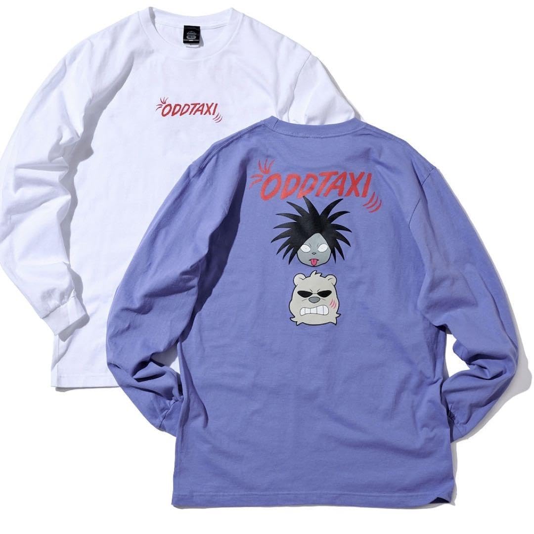 Amazon.co.jp: オッドタクシー ロングスリーブTシャツ&ステッカー