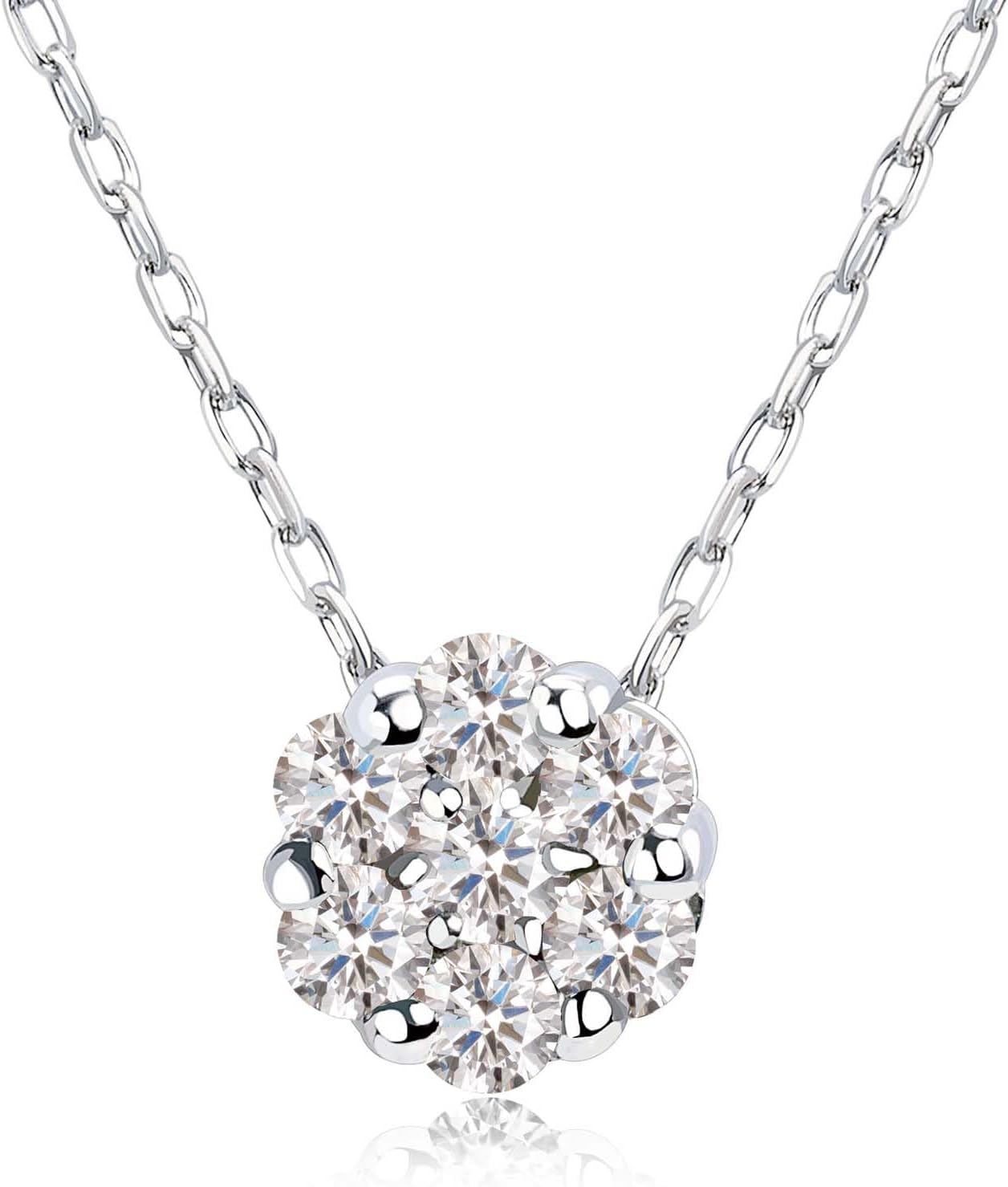 LARAChristie ダリア　ネックレス LARAChristie ダリア ネックレス ネックレス 1粒 ダイヤモンド