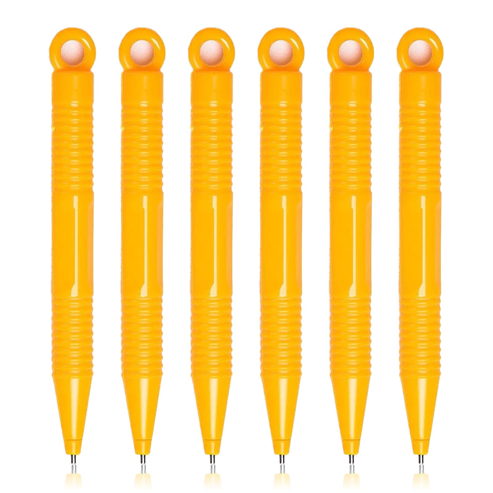 LKCCTK マグネットペン 6本セット 交換用 磁気お絵かきボード 専用 替えペン お絵描き 落書き 補充用セット