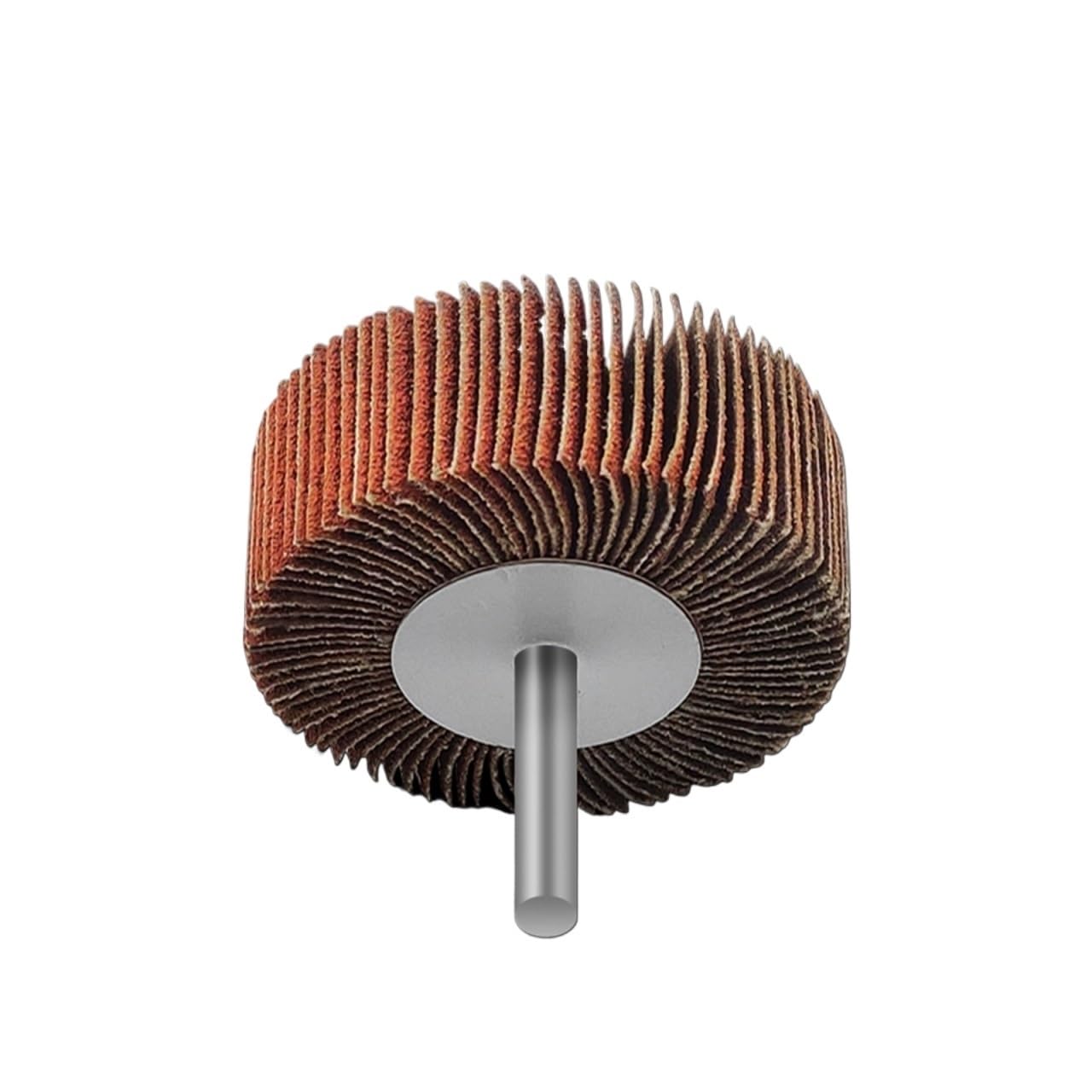 Dischi Lamellari Set di ruote lamellari da 10 pezzi, gambo da 1/4", materiale abrasivo 20-80 * 25mm for la fabbricazione di metalli(60x25x6mm,320 GRIT_10PCS)
