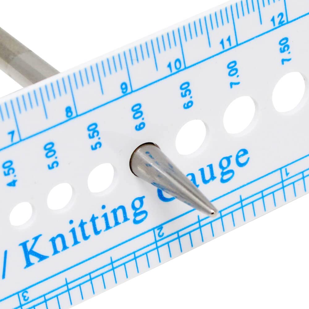 Knitting Needle Sizes And Conversion Chart (Free Printable)