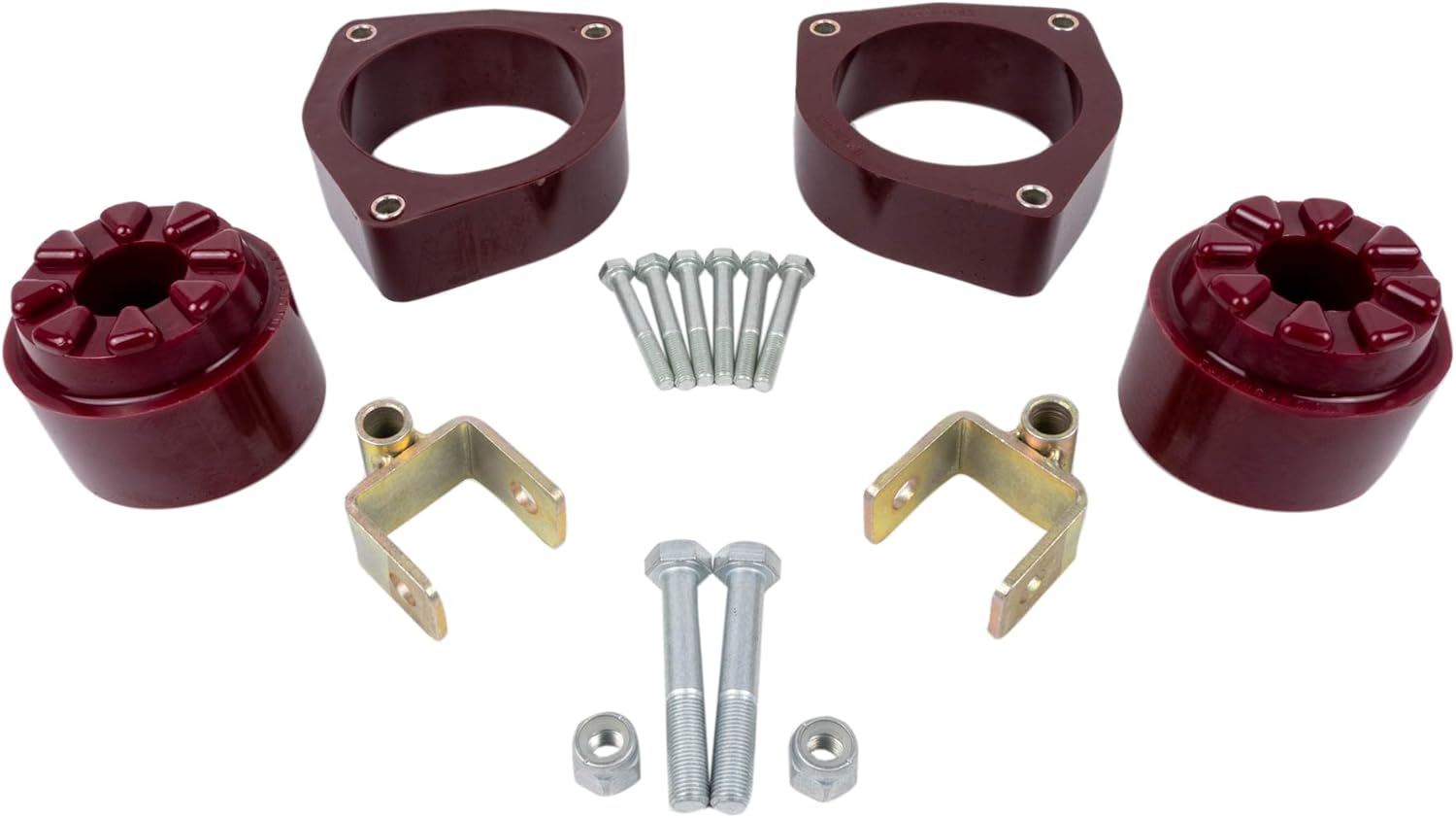 Tema4x4 50mm front and rear Lift Kit compatible with Nissan