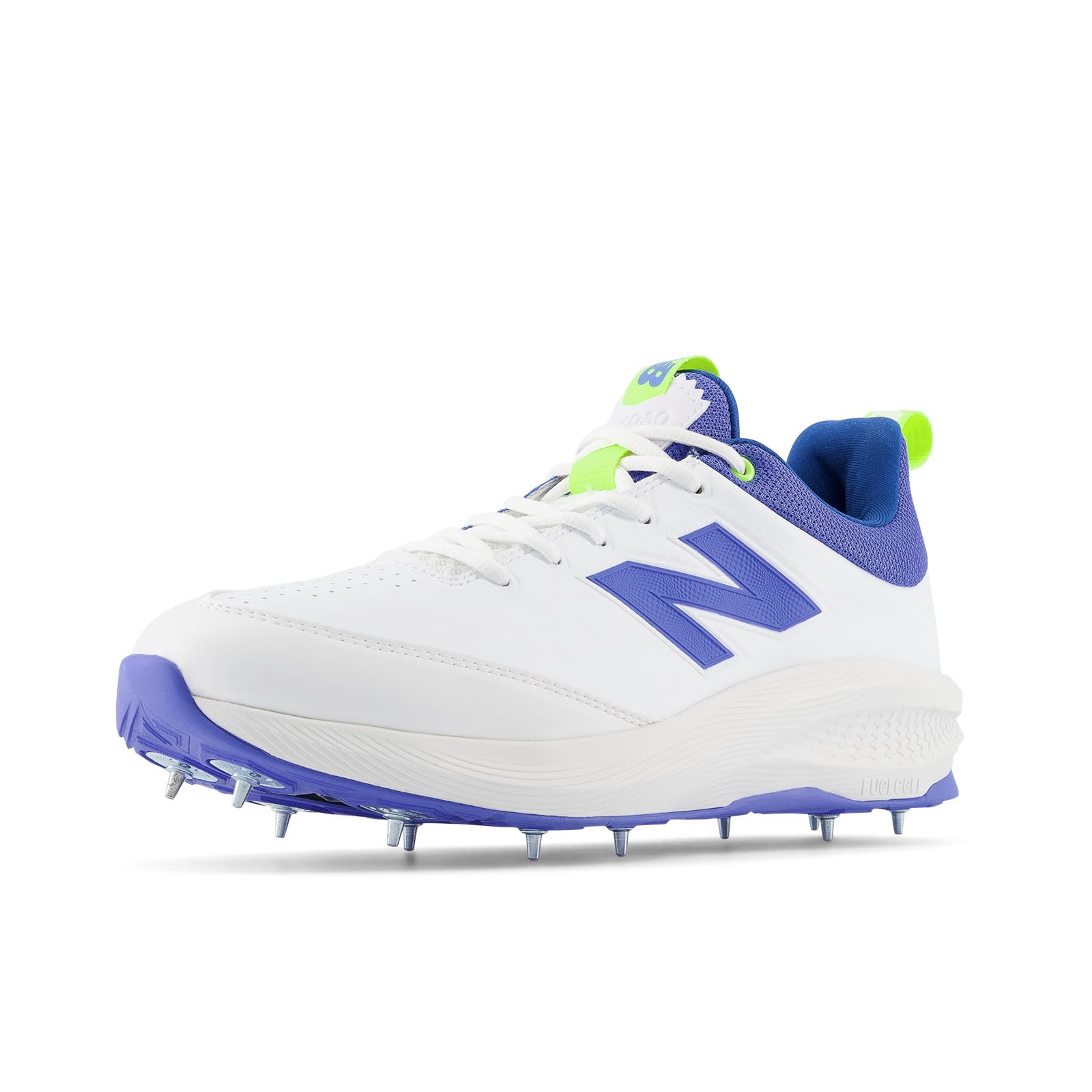 New Balance 4030 Cricket Shoes For Men (Multicolor , 7)