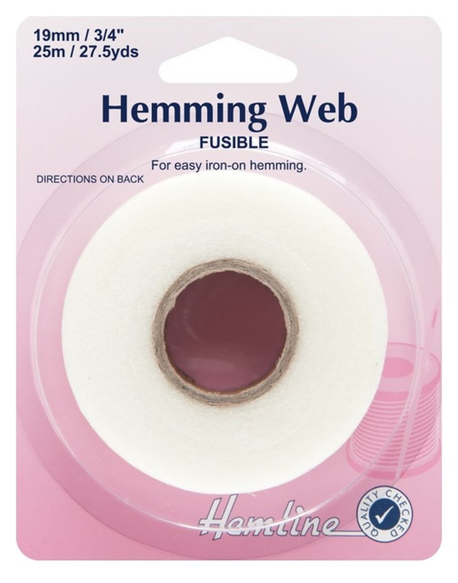 Web Fusible Hemming 25m x 19mm