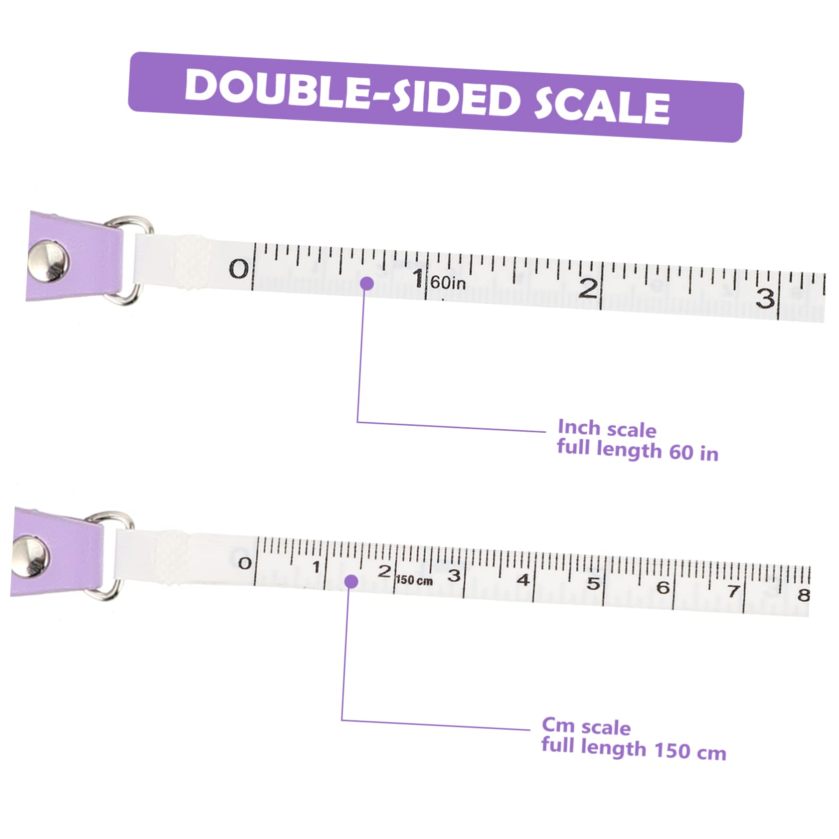 Angoily 1pc Tape Measure Tailoring Ruler Retractable Sew Body Tape Tapes Like Size Measuring Tape Body