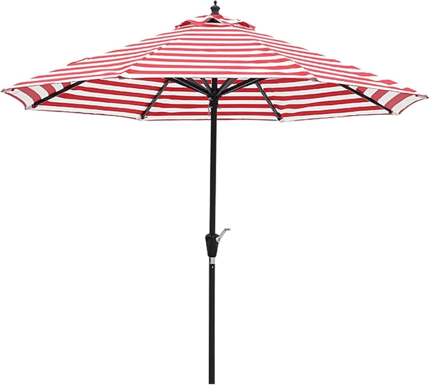 Patio Umbrella， Outdoor Portable Table Parasol Sun Shade Umbrella for Balcony Deck Yard Market Pool