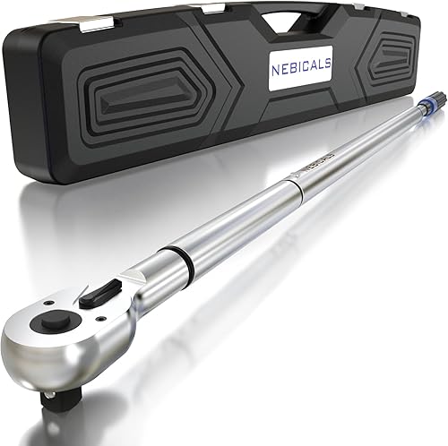 Miniatura 1 de Llave dinamométrica 34 600 ft lb, 34'' 100-600 Ft Lb llave dinamométrica, escalas de doble rango 135-815N.M