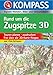 Produktbild Rund um die Zugspitze 3D: Digitale Wander-, Bike- und Skitourenkarte: Touren planen, ausdrucken. Frei über die 3D-Karte fliegen. Für Windows ... (KOMPASS Digitale Karten, Band 4025)