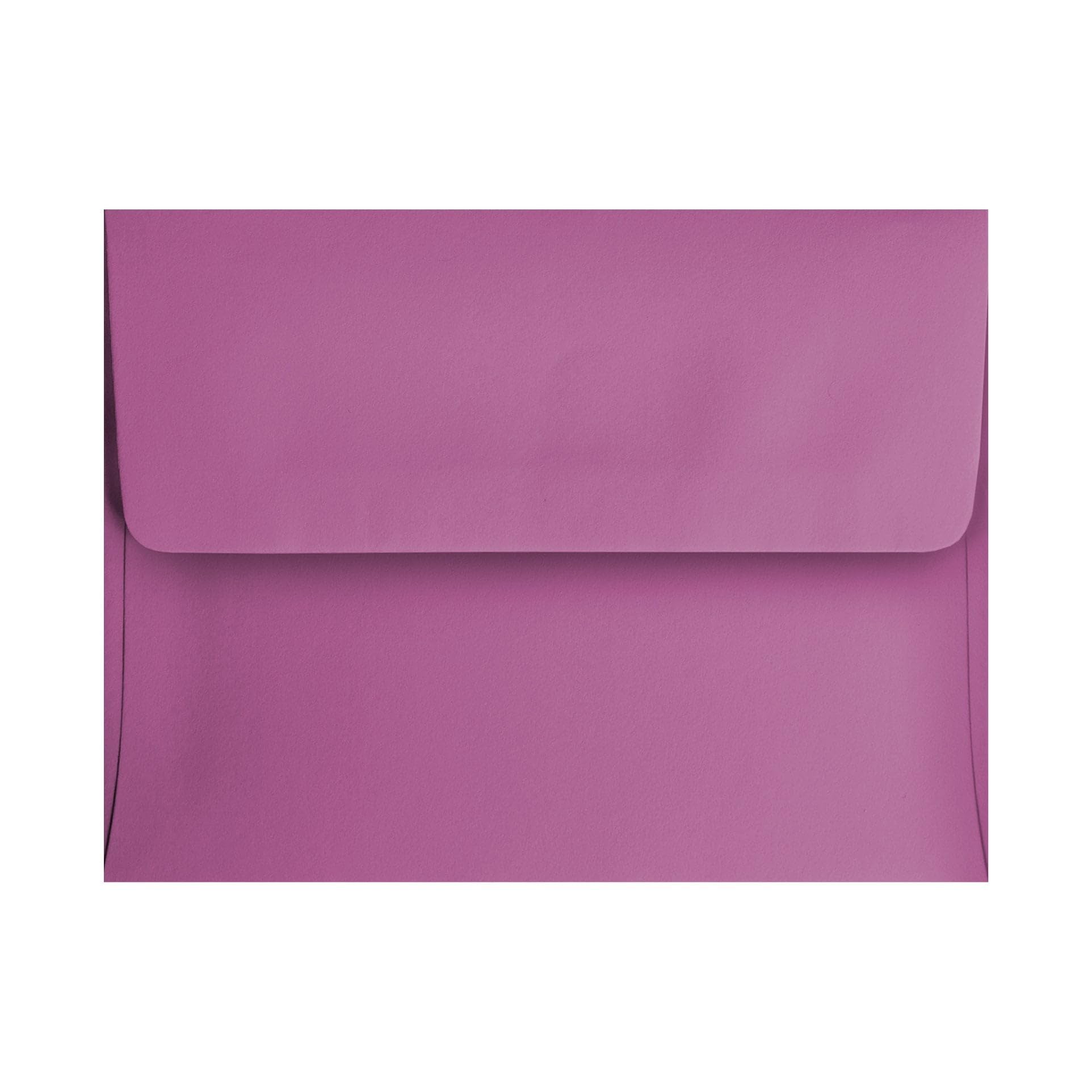 Paper Frenzy A2 Invitation Envelopes Square Flap (4 3/8 x 5 3/4) for Invitations, Notecards, DIY, 1000 pack, Purple
