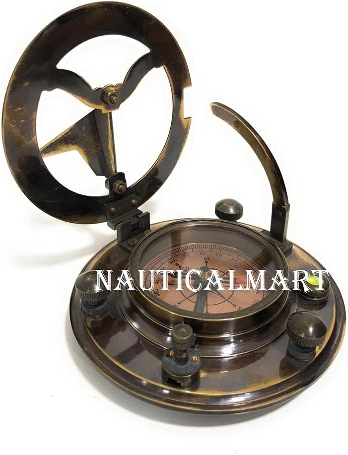 Sundial Compass Gilbert & Sons Vintage Marine Gift Item