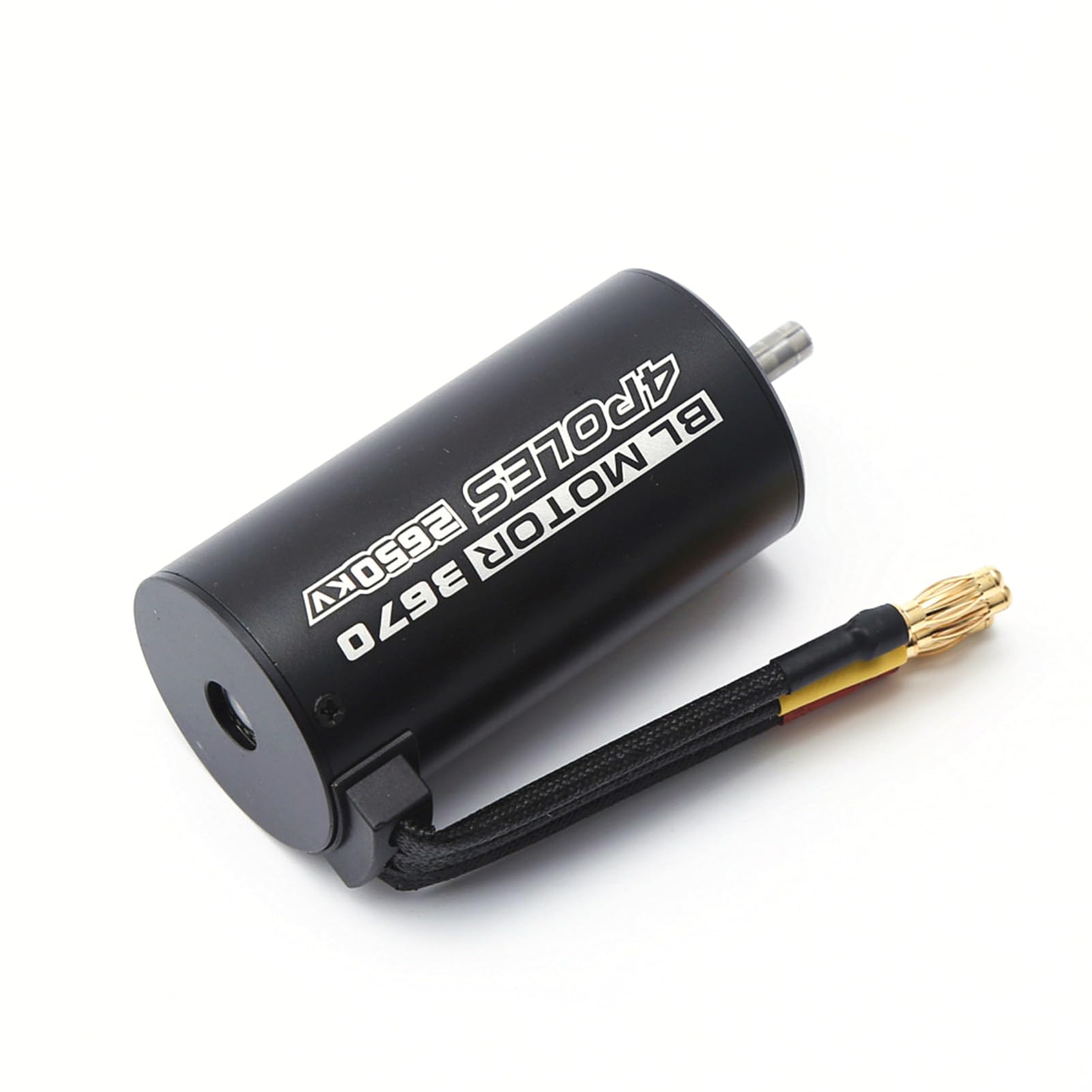 Motor sin Escobillas, Componente Esencial del Motor de CC sin Escobillas de Construcción de Calidad para Mejorar su Automóvil con Control Remoto (2650KV)