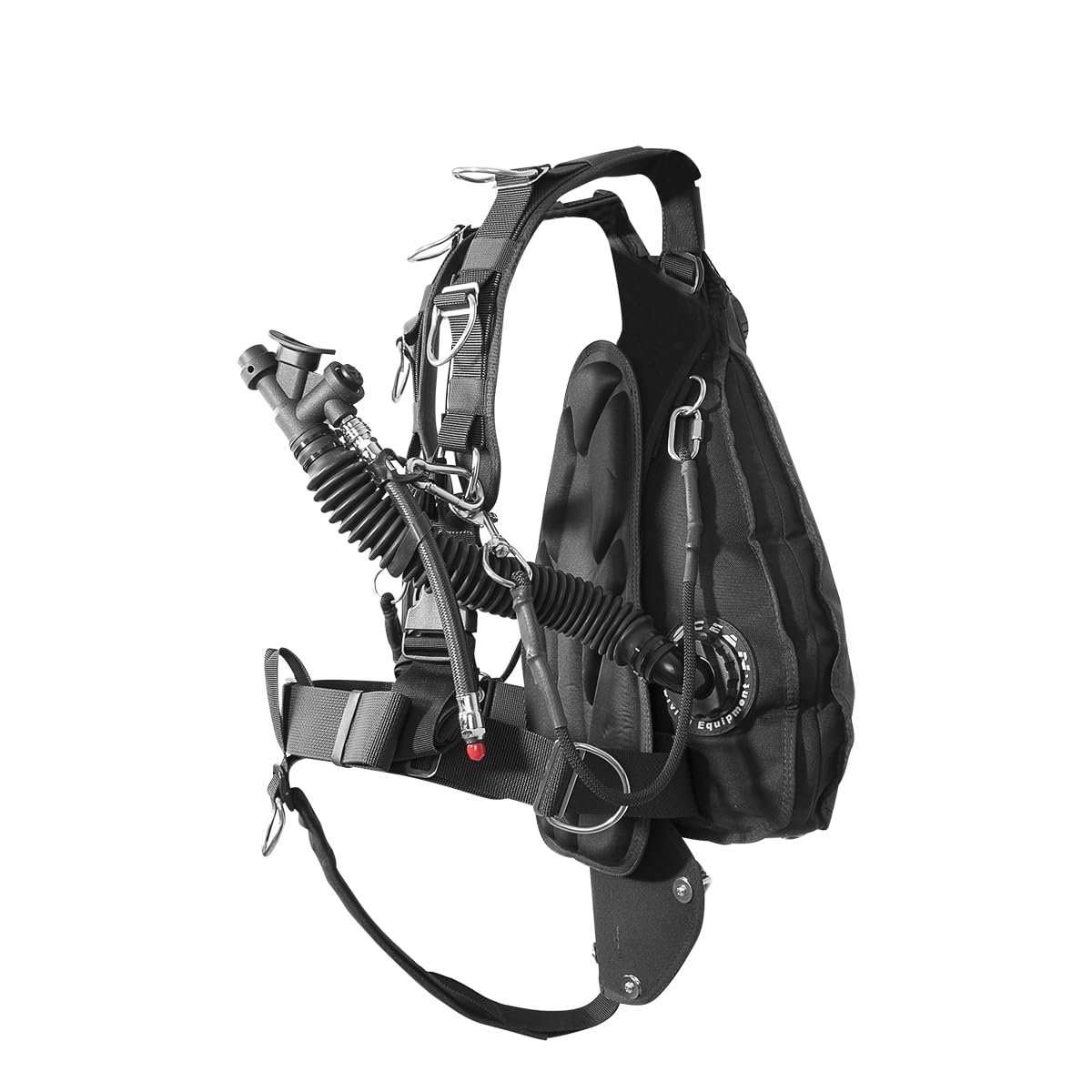 Sidemount 25 BCD de plongée avec système de harnais réglable