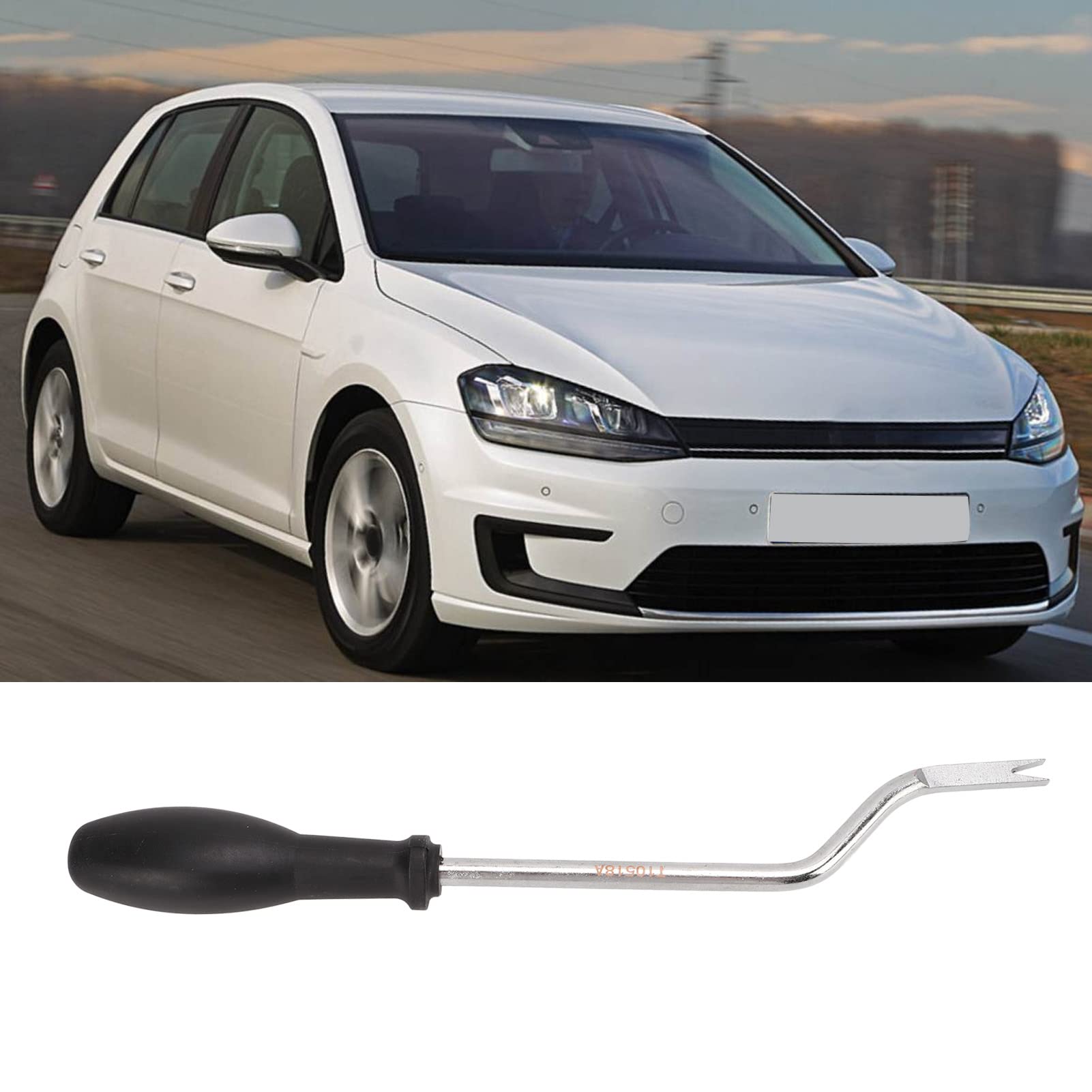 Roof Grab Handle Release Tool T10518 ABS Steel Dismantling Tool Replacement for Seat