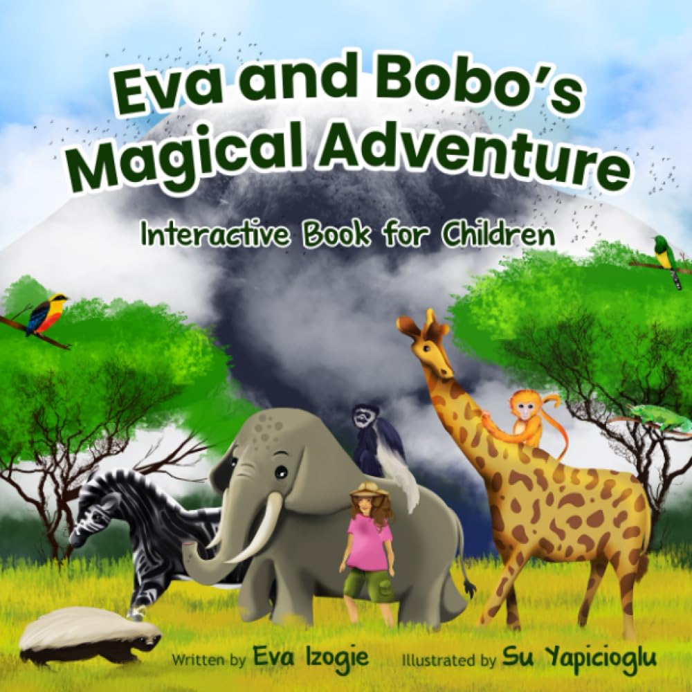 Eva and Bobo's Magical Adventure: Interactive Book for Children