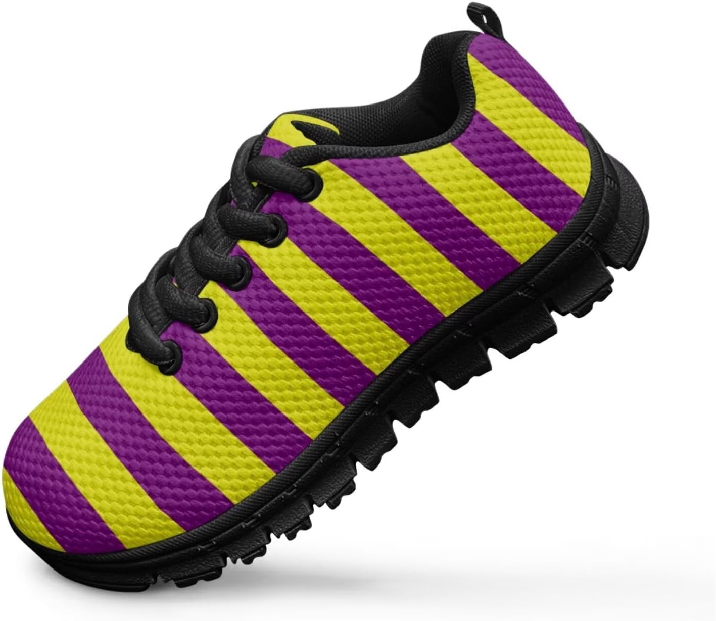 Funnydude Funny Print Boys Tennis Shoes Casual Walking Shoes Lightweight Breathable Sneakers